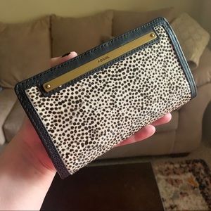 FOSSIL Liza Slim Bifold Wallet